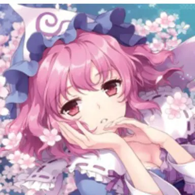 Profile image of 西行寺幽々子