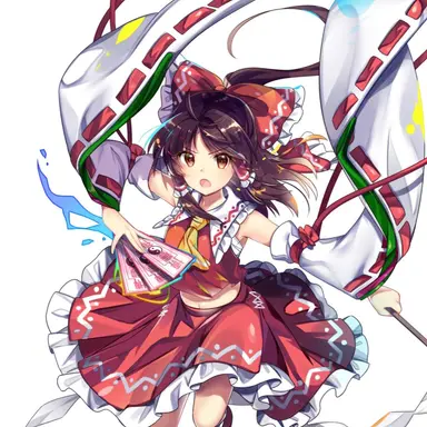 Profile image of 博麗霊夢