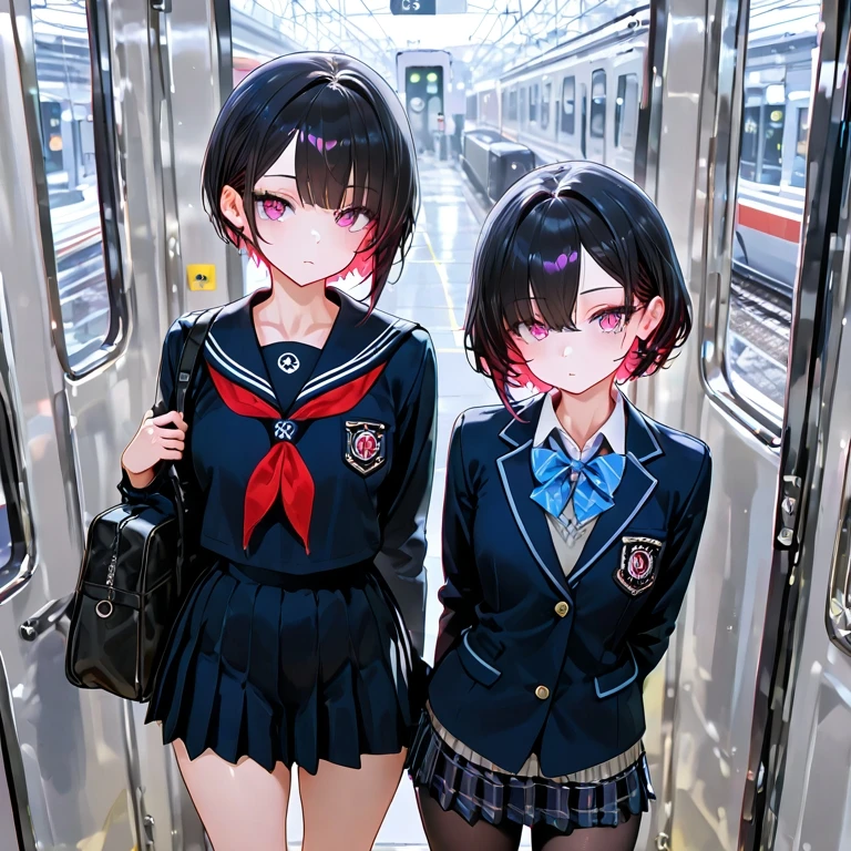 詩乃と詩音