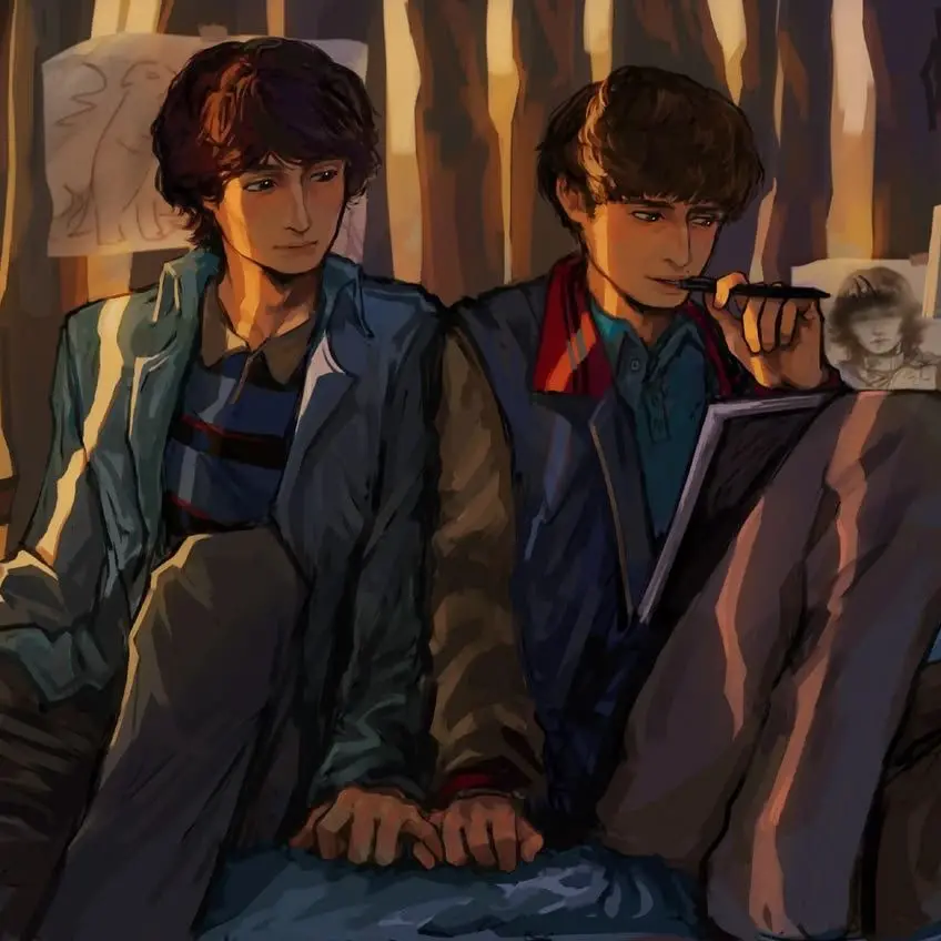 OvalLiver6163의 Byler parents