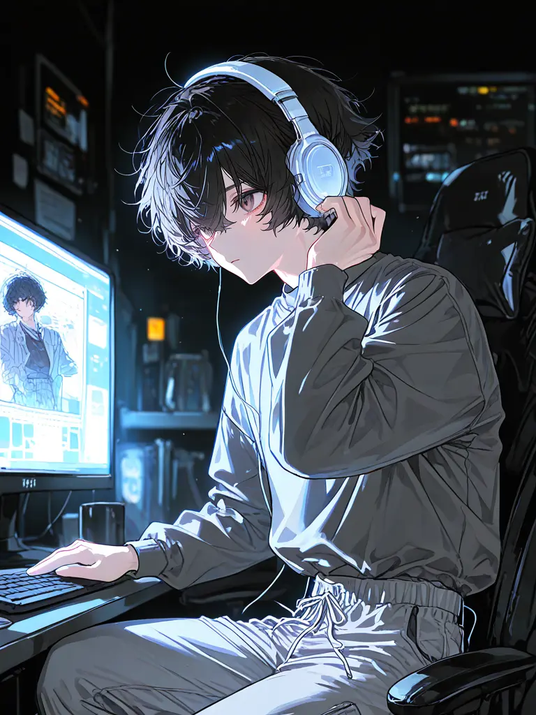 MinisizeBlackCat의 弟はあなたの声オタク…！？