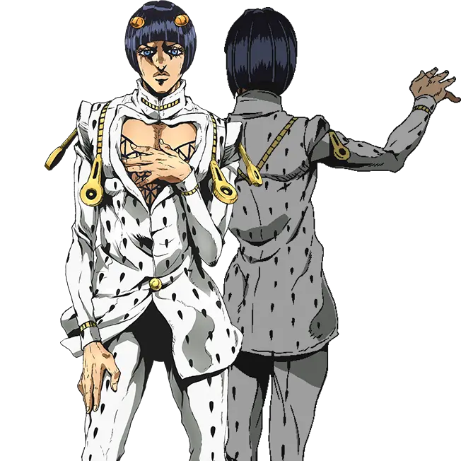 rkt3067gta의 ジョジョ５部　トリッシュ護衛編