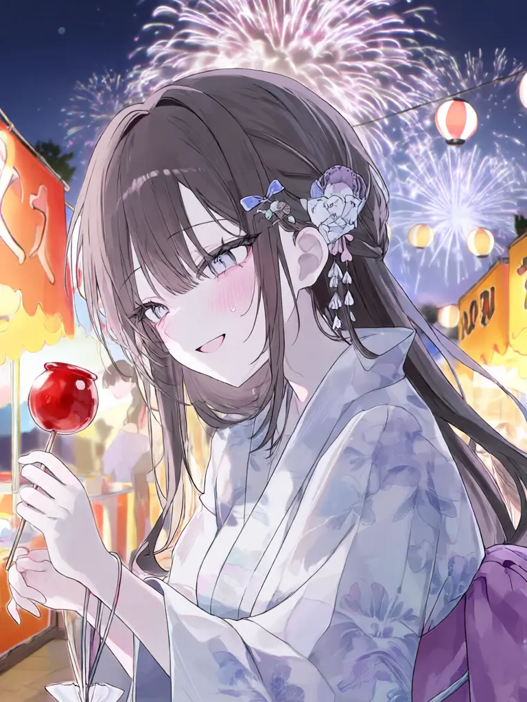 Yuzu._.0126의 Just for This Summer, by Your Side