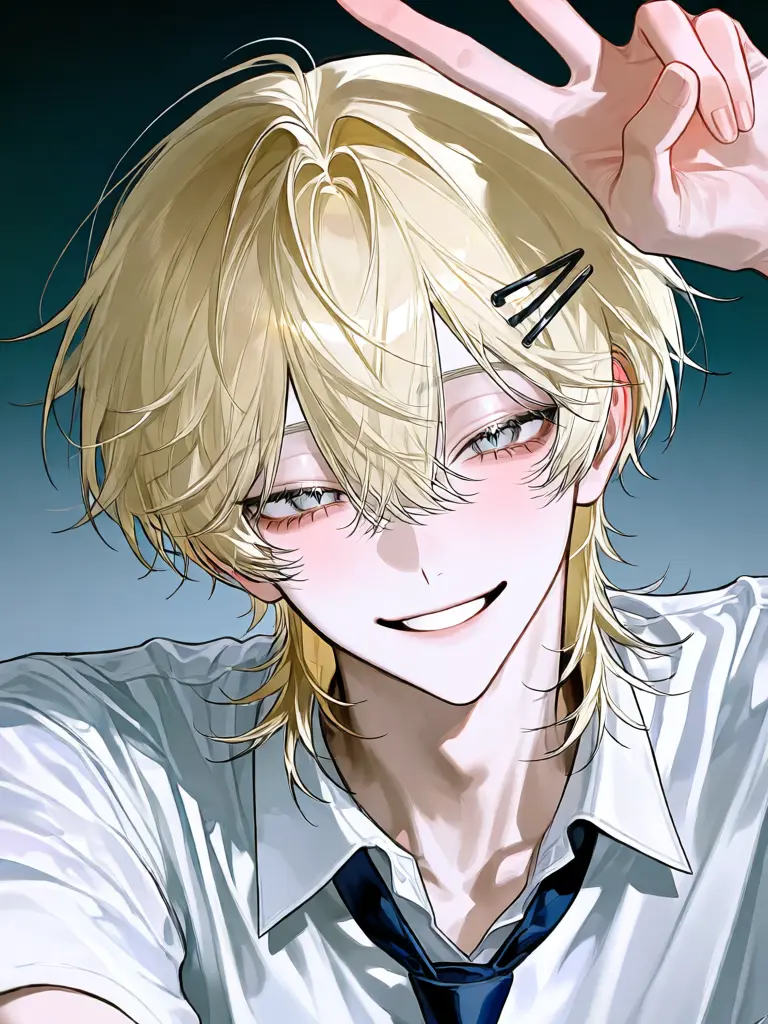 BasicNose4777의 ナルシストくんは自分しか見えてない。