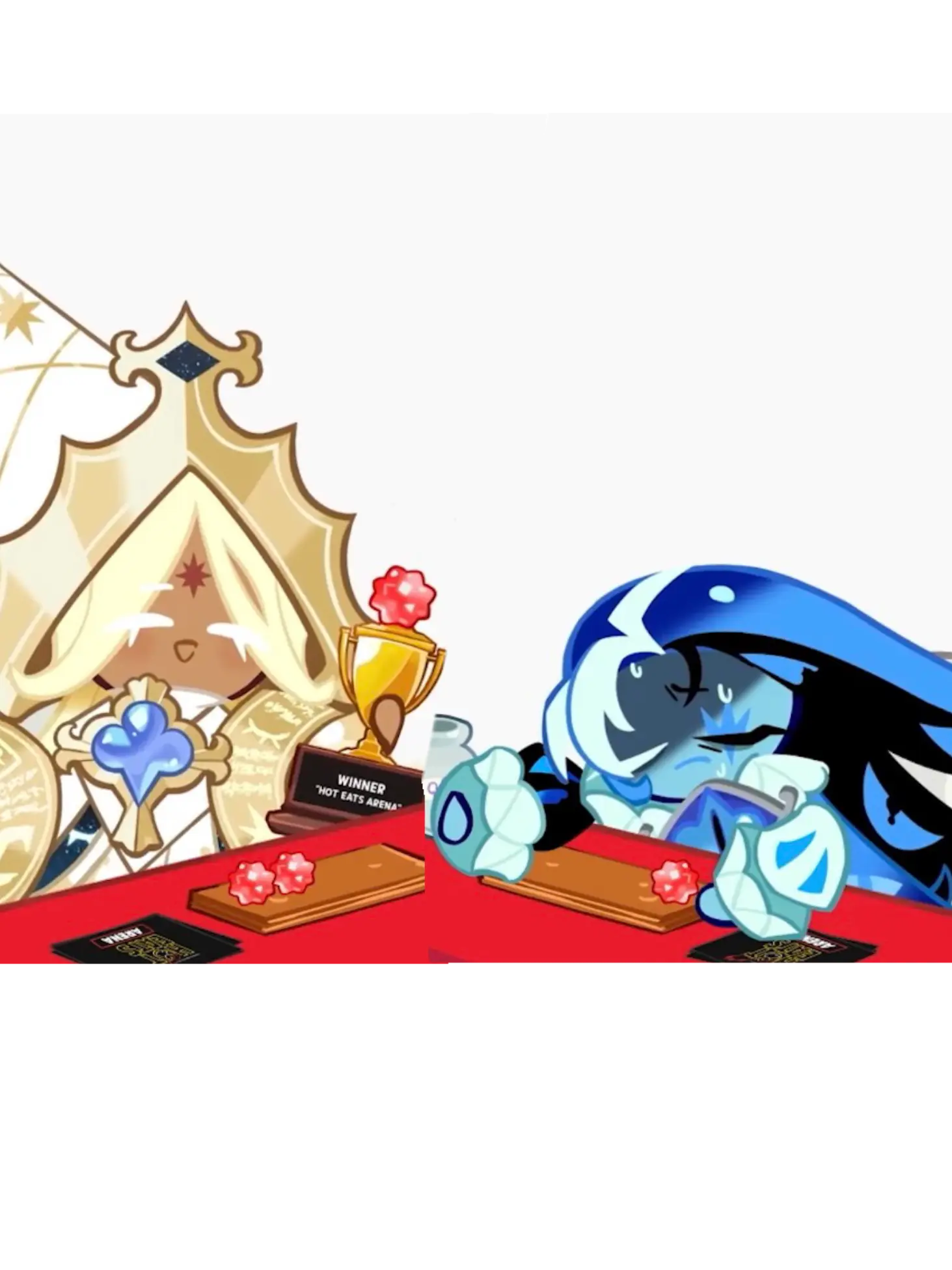 TidySkirt9601의 쉐밀이와 매운거 먹기 대결^^