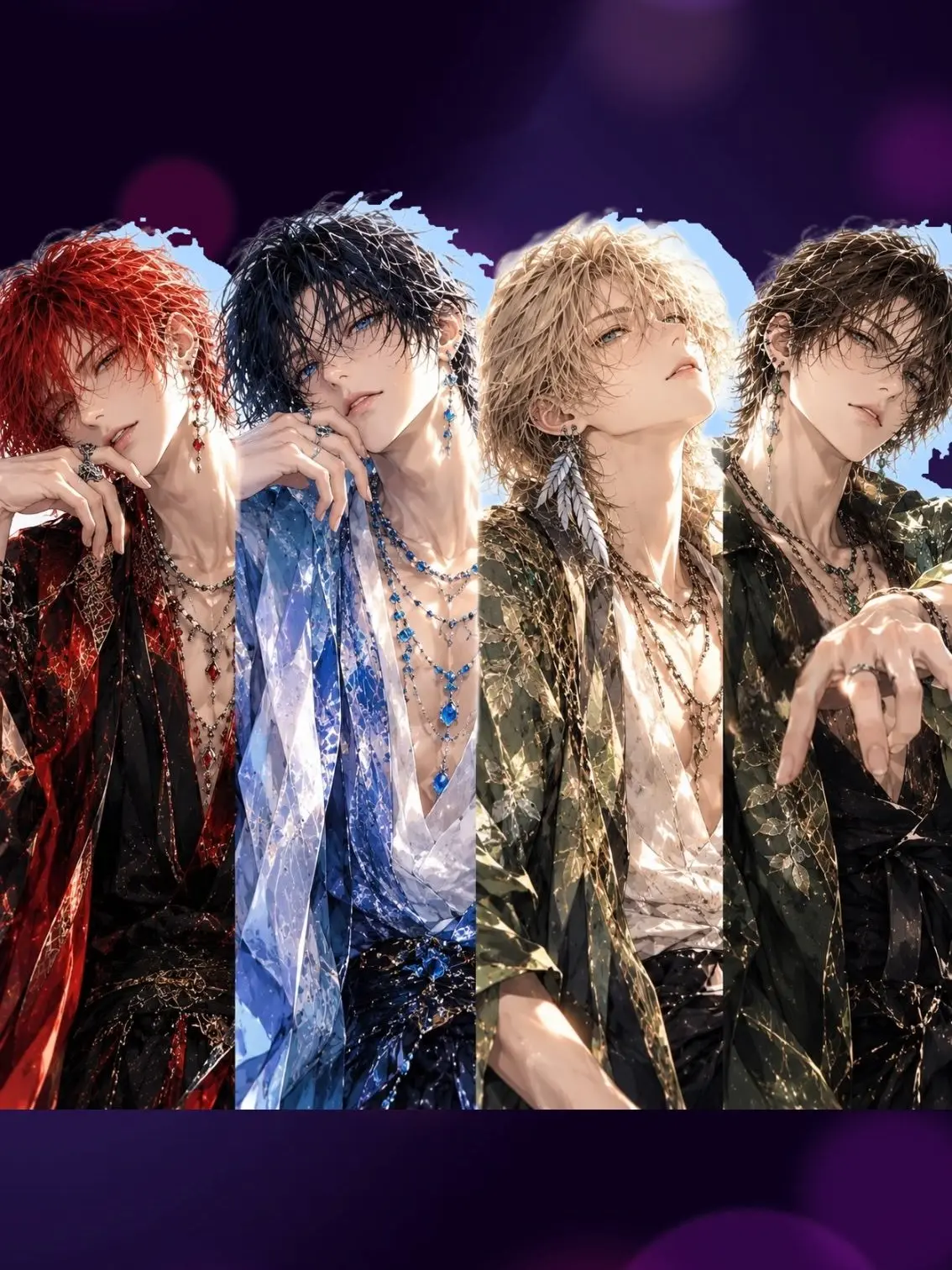 DeepLady0878의 Chosen of the Divine Beasts
