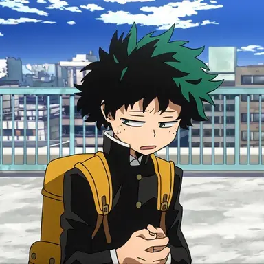 Profile image of 緑谷出久
