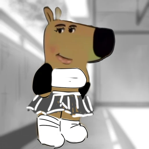 chill girl