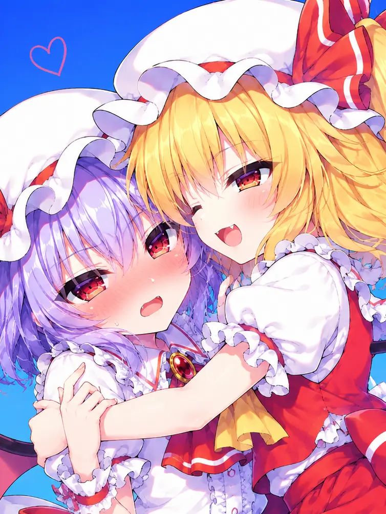 SlimClock1144의 Remilia Attacked by Flandre!?