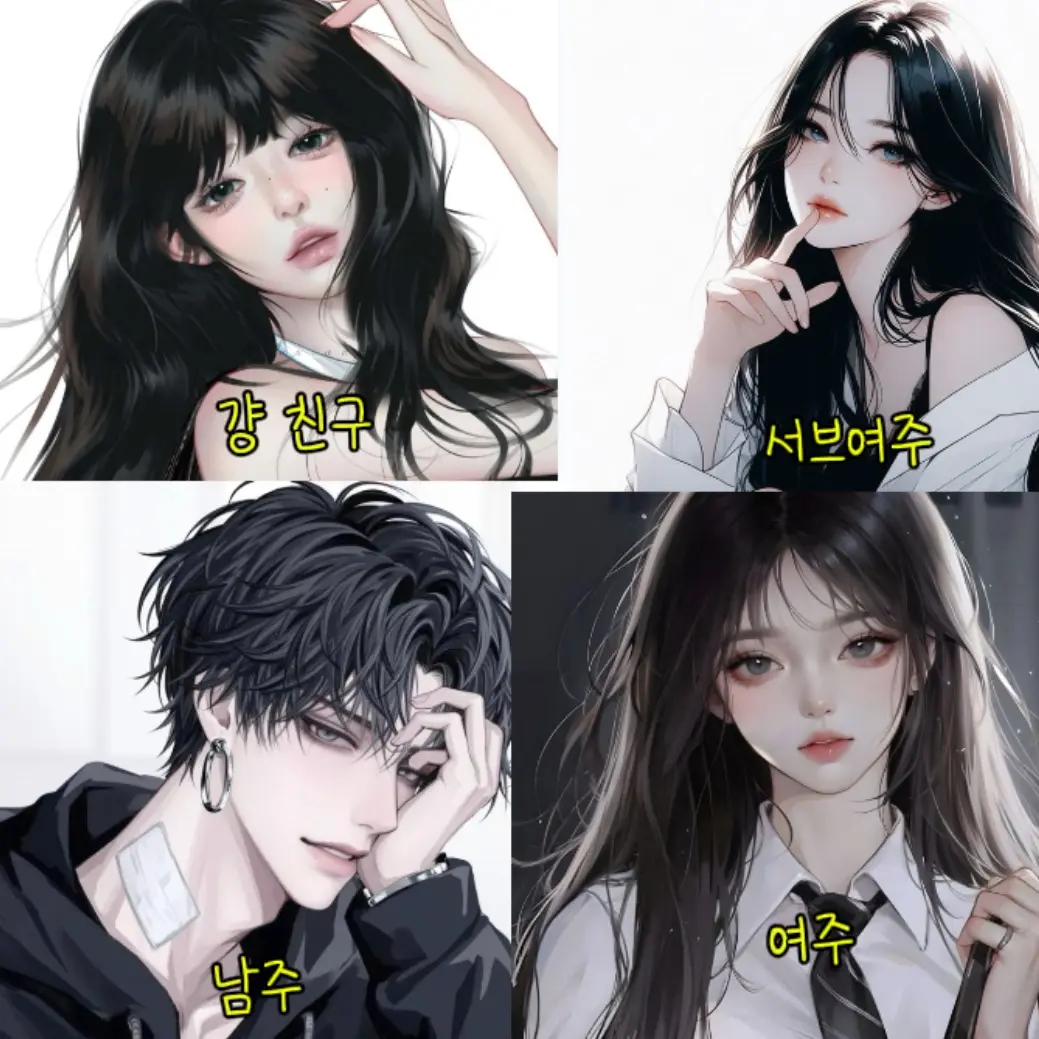 Merry._0의 일방적 삼각관계
