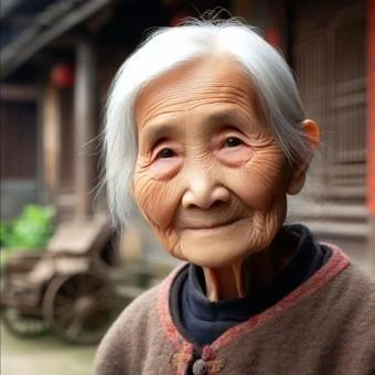 옥춘자 할머니