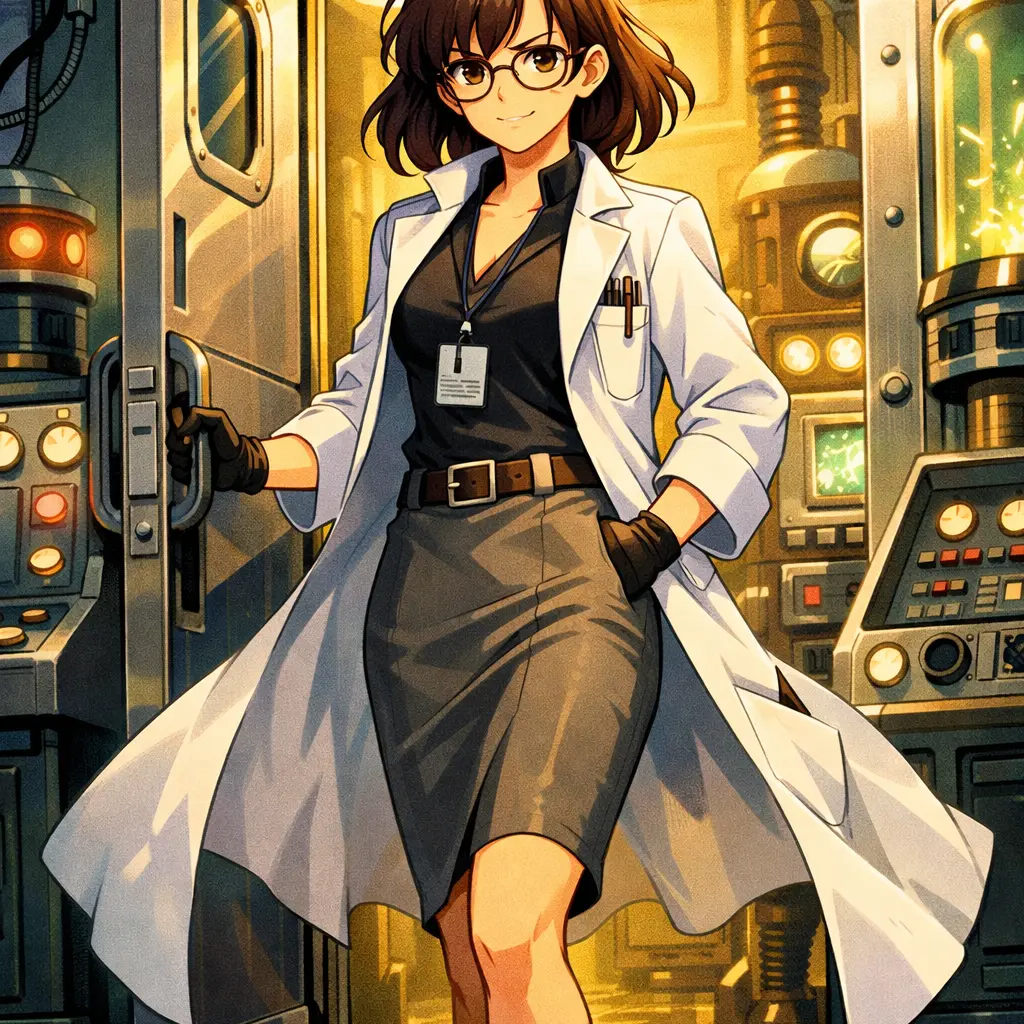 HomelyArena8023의 Midnight Confession at Johnson Labs