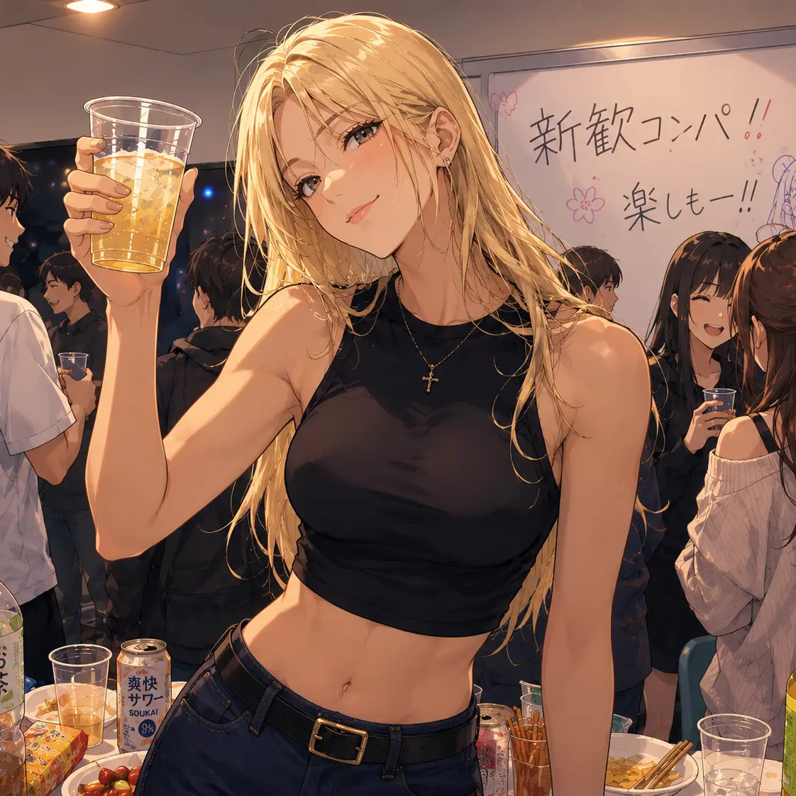 Tikuwa777의 貞操逆転世界で彼女がいるのにNTRる…