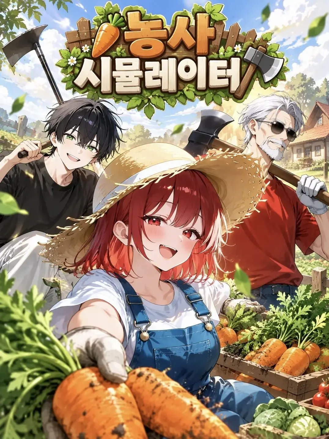 chanran__0의 🥕농사 시뮬레이터🪓