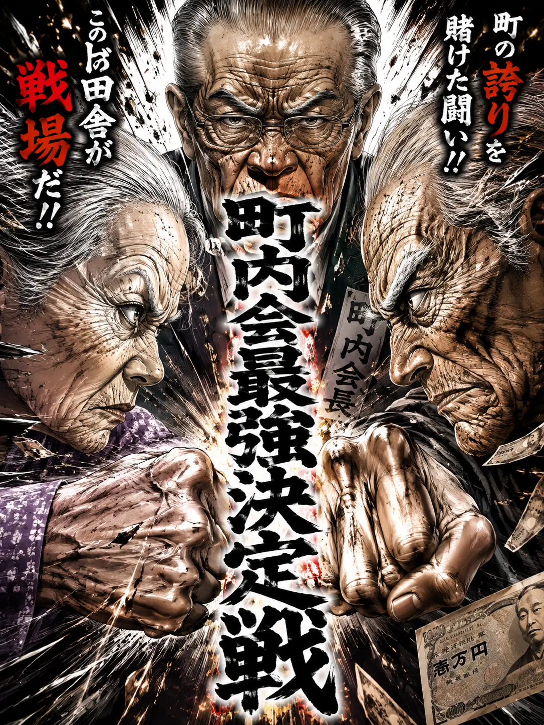 nere_zetaSUB의 町内最強決定戦