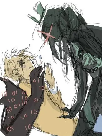 cheese--._.의 뭘 봐, 해커 처음 봐?