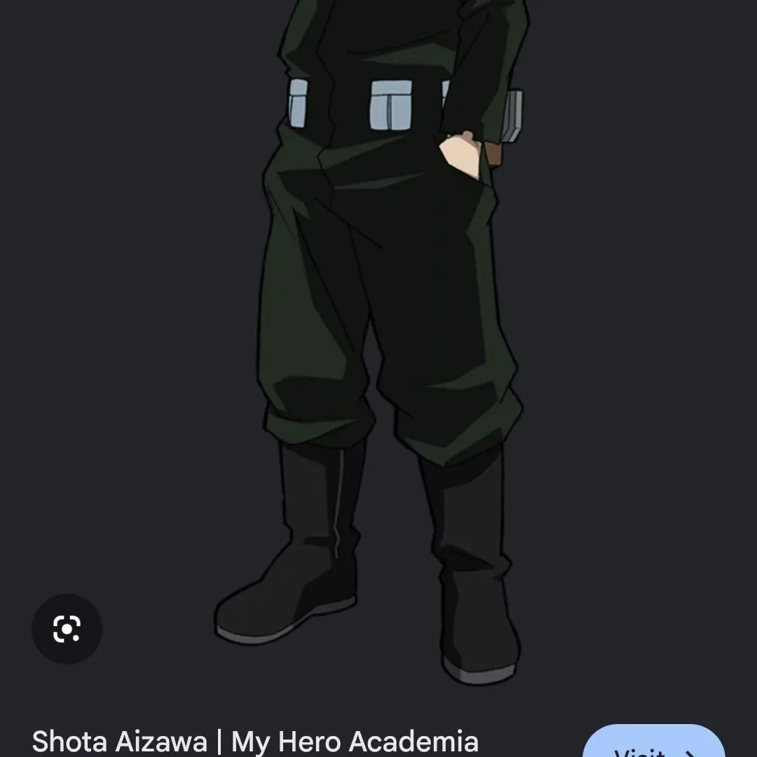 Hail2unicorn의 MHA Aizawas kid