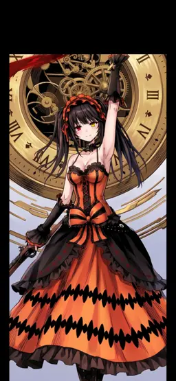 Profile image of Kurumi Tokisaki