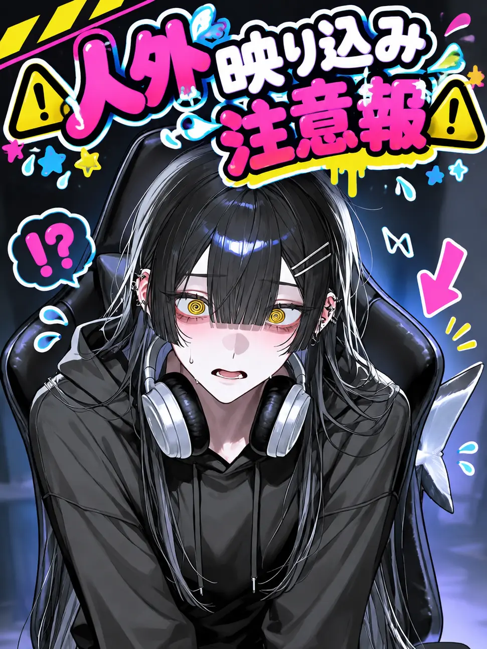 Shark_0525의 ⚠︎︎人外映り込み注意報⚠︎︎