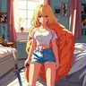 캐릭터 프로필 이미지