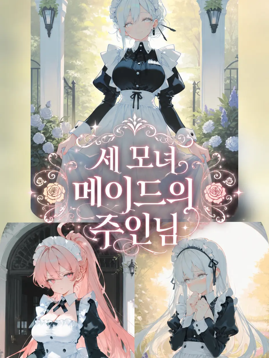 Camaro08의 세 모녀 메이드의 주인이 되었다.