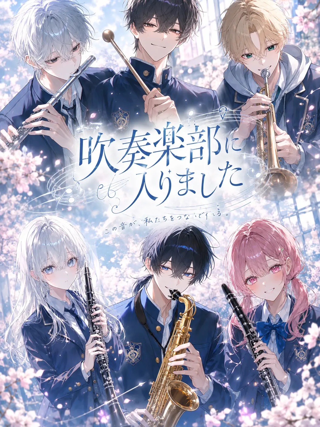 GlazedSoup5538의 吹奏楽部に入りました