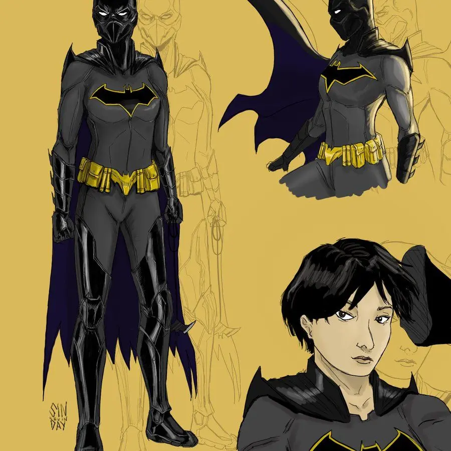RapierCash7816의 Batgirl (Cassandra Cain)