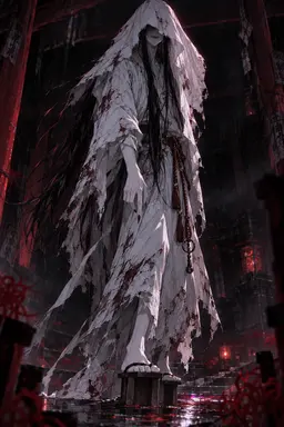Profile image of 白装束の男