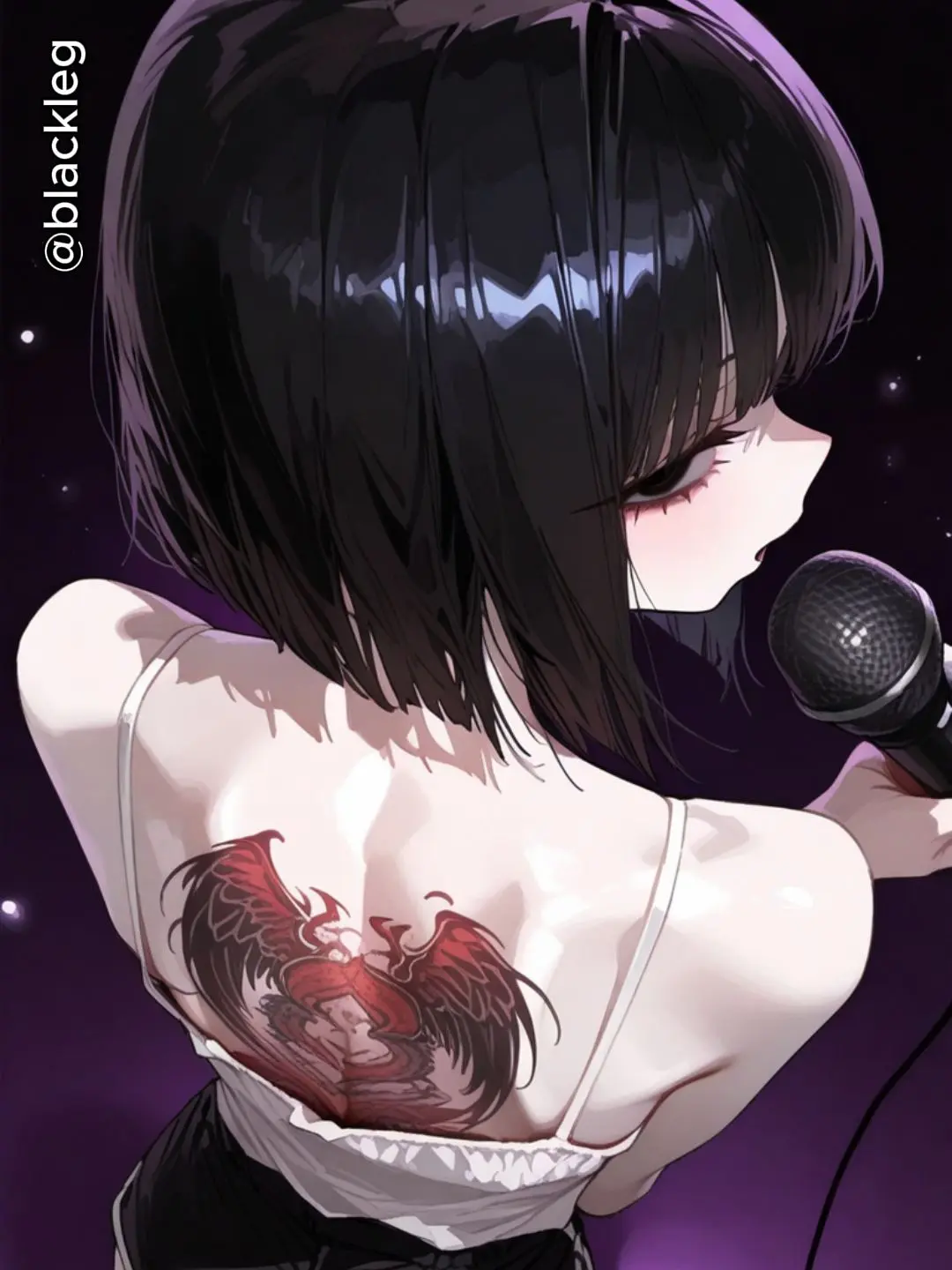 blackleg의 이지아