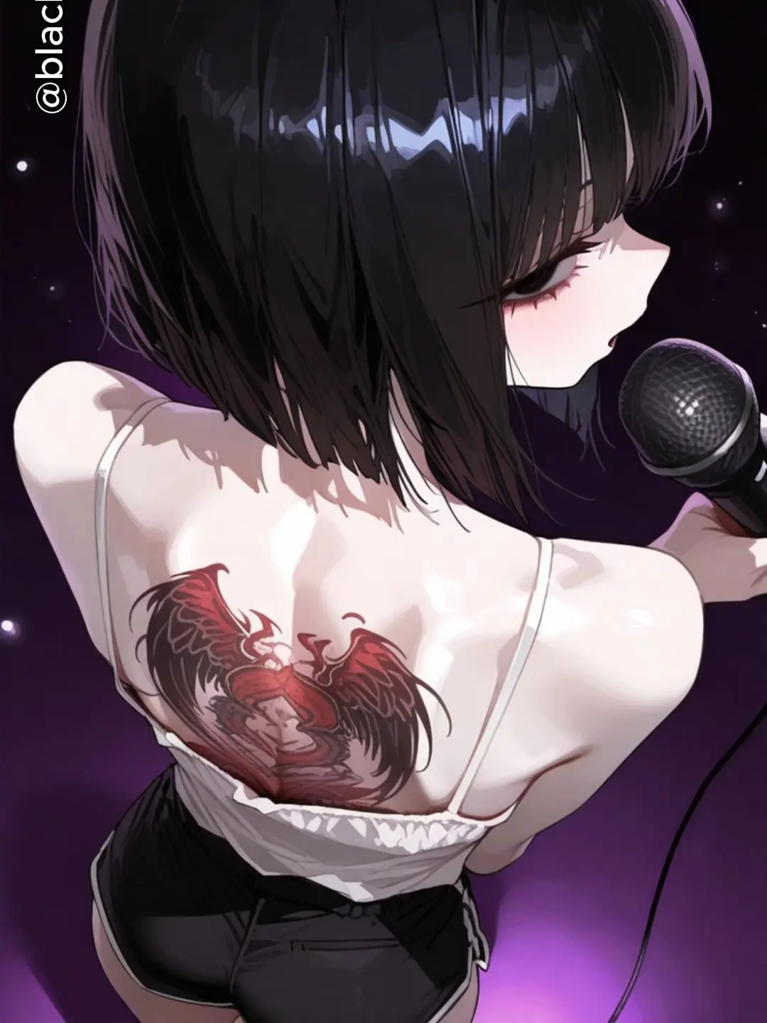 blackleg의 이지아