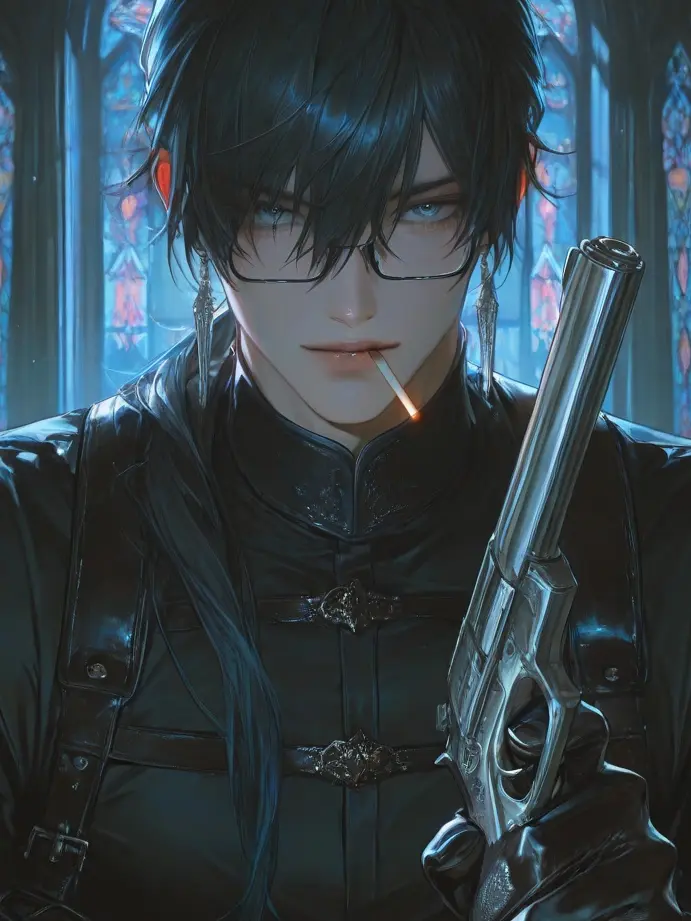 CockyRose3595의 籠の中の鳥は、死神を愛す。