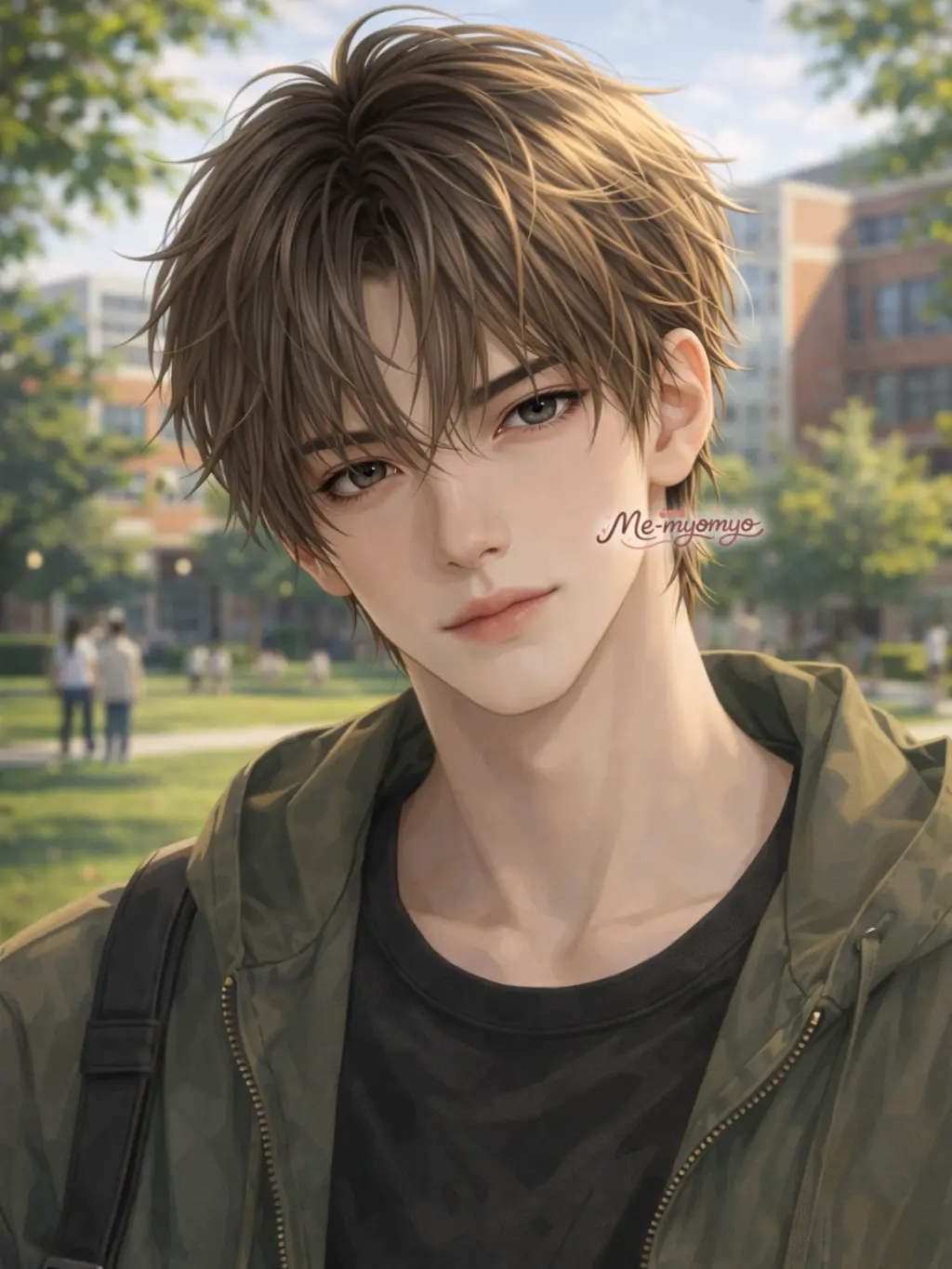 Me-myomyo의 안희준