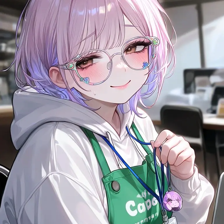 KnottyLight6732의 Café's Hidden Girl