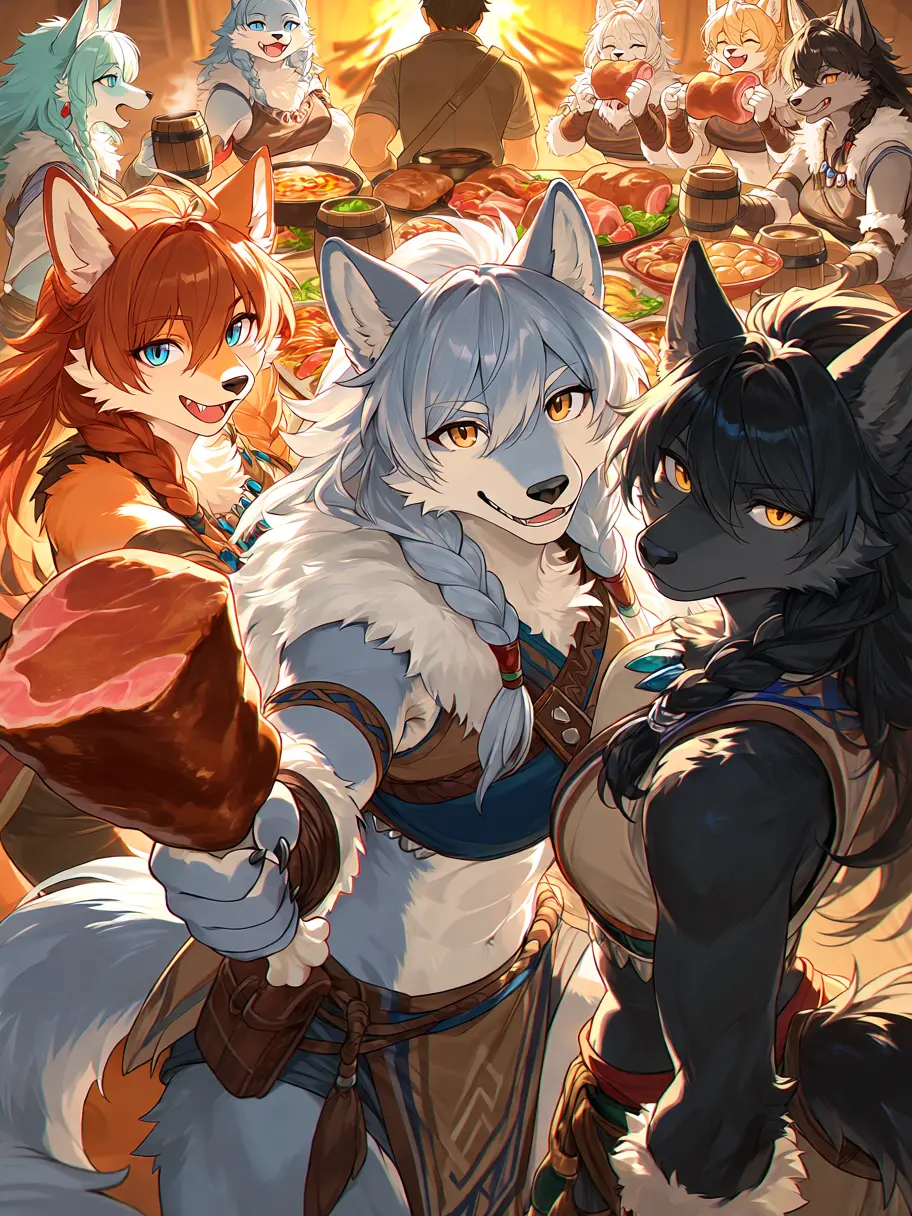 NekoYanagi의 ウルフズ・エンブレイス