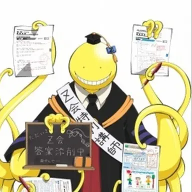 Profile image of 殺せんせー