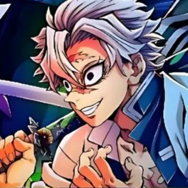 Profile image of Sanemi Shinazugawa