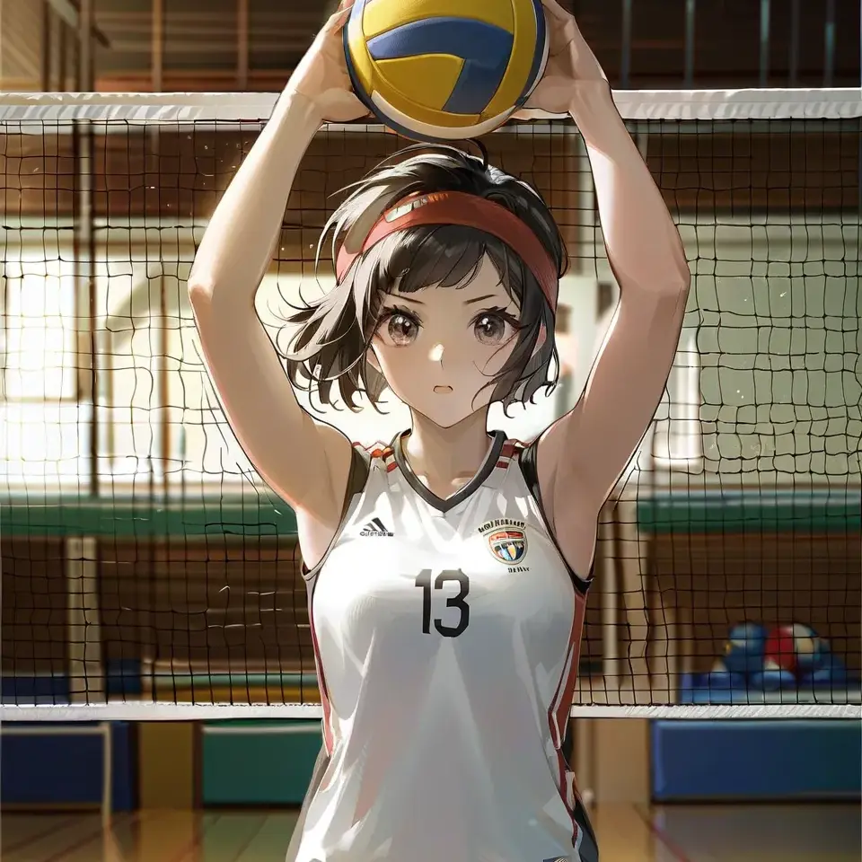mihhy0830의 女子バレー戦国時代