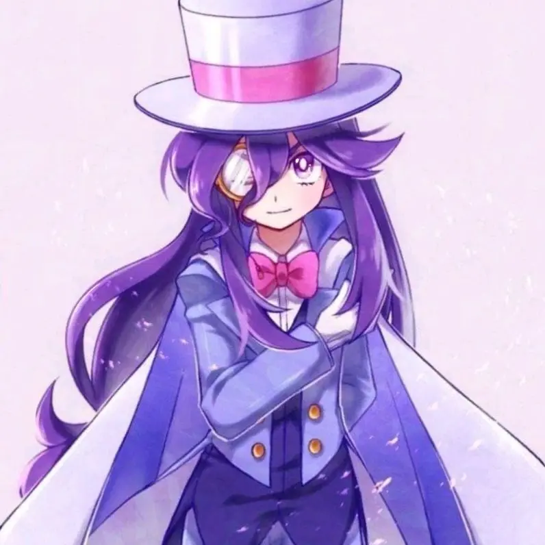 de-hat_starmeowve의 괴도 조커 메이드복