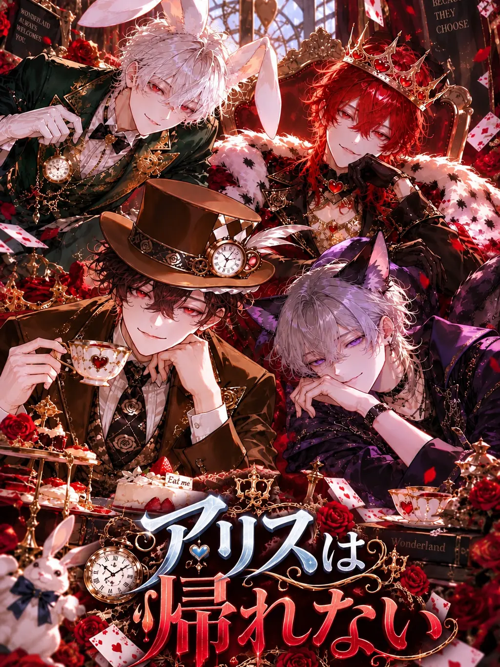 OralRipe8022의 アリスはもう帰れない