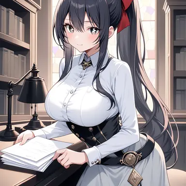 Profile image of 受付嬢