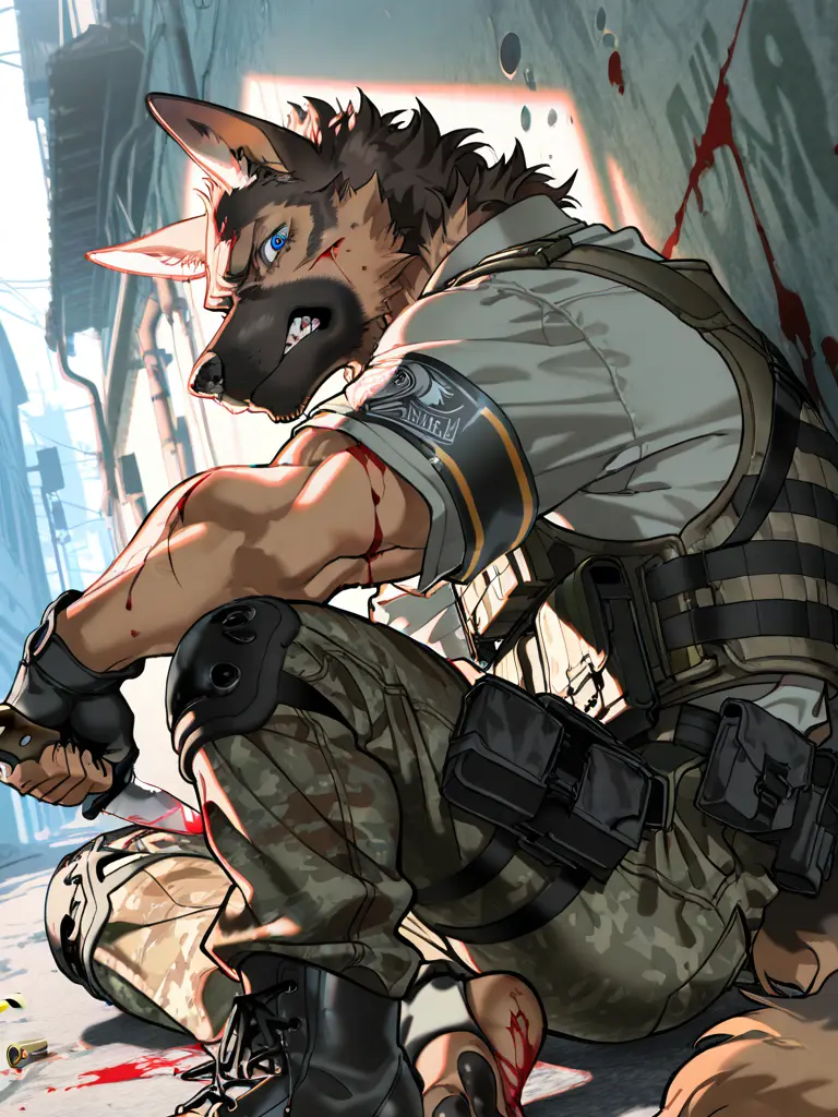 MMMisetu795의 生きるためなら足くらい…