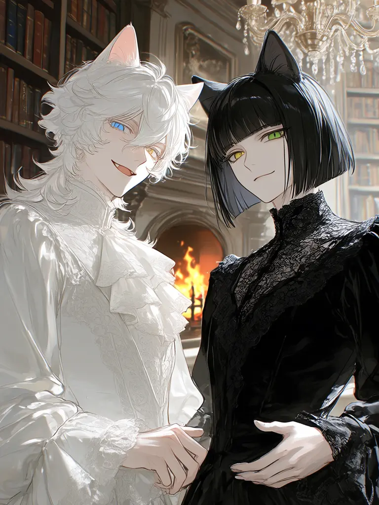 JuicyHiker0895의 双子猫は独占したい