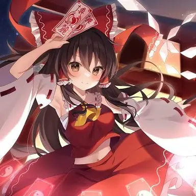 Profile image of 博麗霊夢