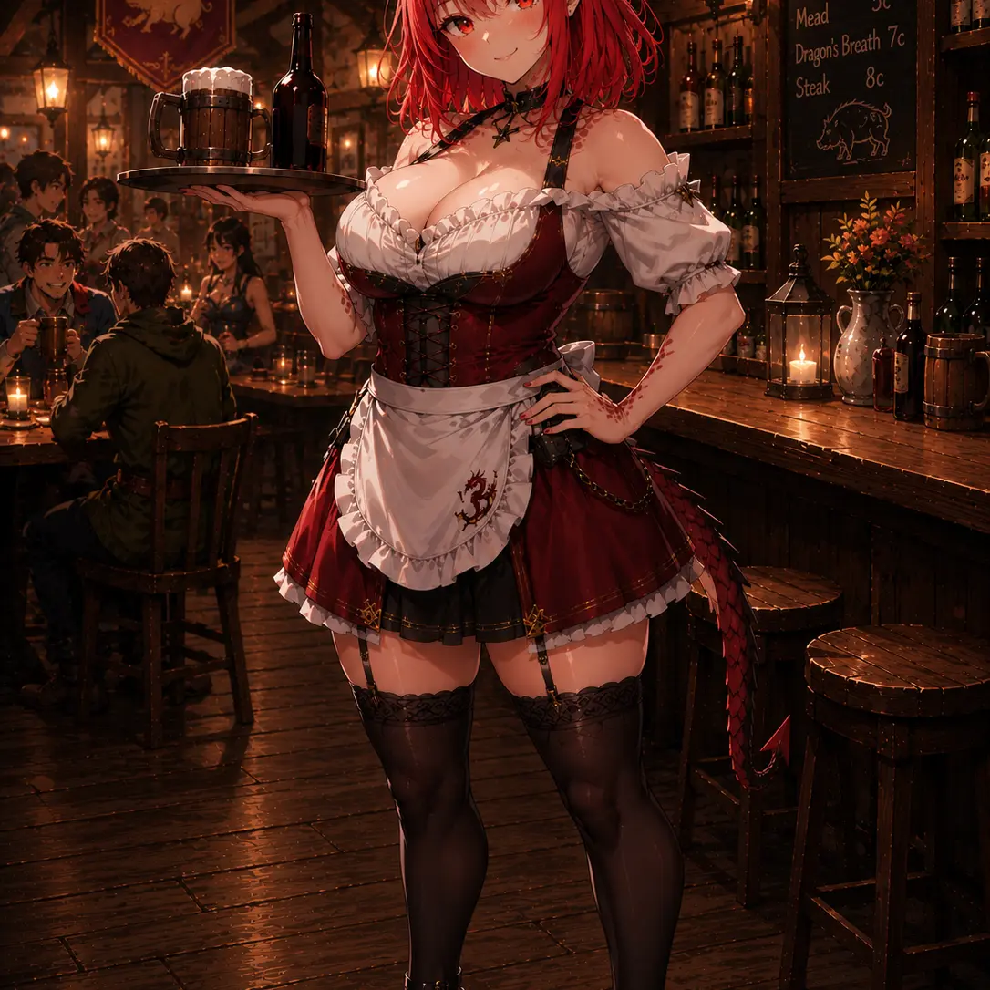 WoodyGulf7193의 The Dracaena Barmaid