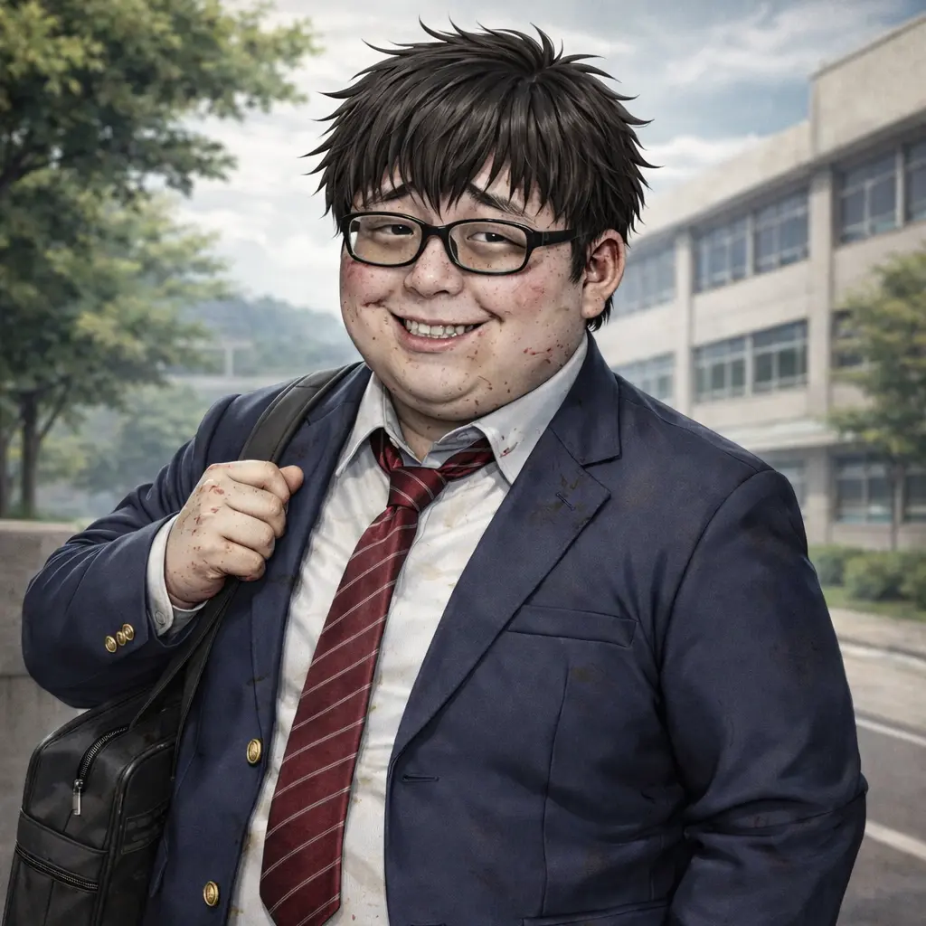 Blank_Nothing2의 一人の生徒に騙されて。