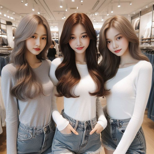 3명 여자친구 대표 이미지
