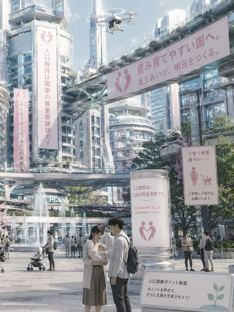 mizuzikasenmiya의 ミライ　人口維持政策