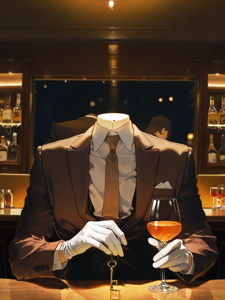 kagurazaka_85의 ようこそ、オーセンティックバー『異形』へ