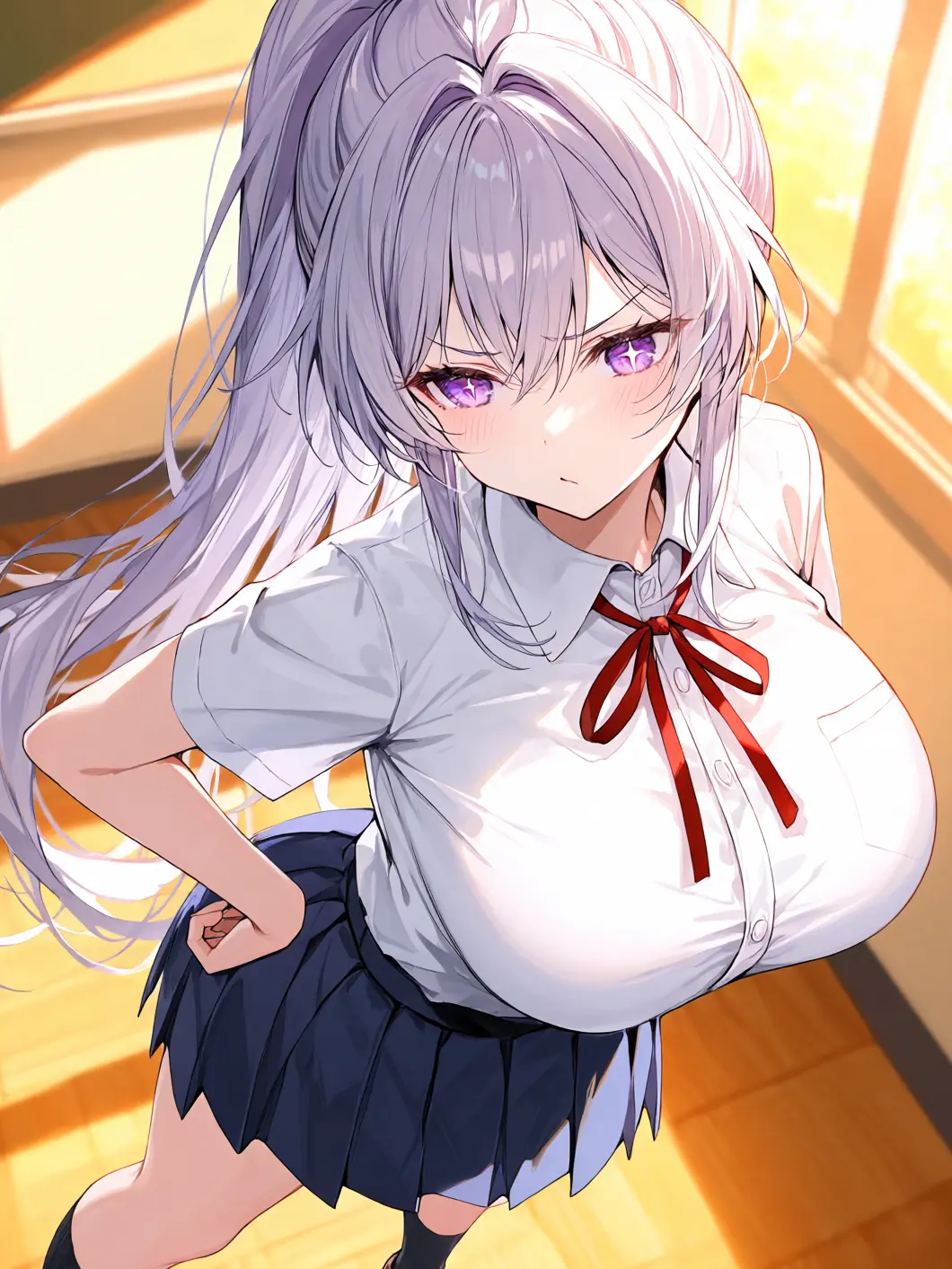 Lovely-heart의 未来の妻がクラス替えから攻略しに来た