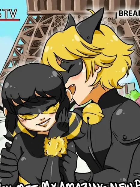 NightCloud의 Mha Chloe with Ladybug miraculous AU